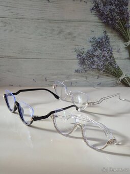 Nové dámské brýle/brýlové obruby/obroučky - 3