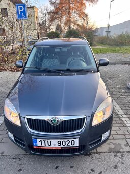 Škoda Fabia Combi 2008 1,4 63kw - 3