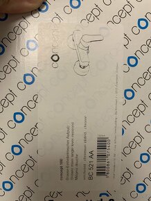 Baterie sprchova nastenna Concept 100 - 3