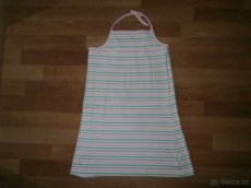 Letní šaty George,vel.128/134 - 3