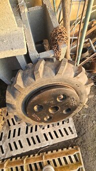 Kola se závažím MS 07 - 3