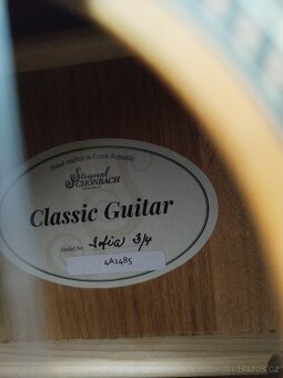 Kytara Strunal Schönbach model Sofia 3/4 - 3