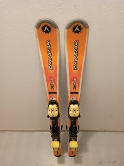 Prodám lyže Dynastar 120cm - 3