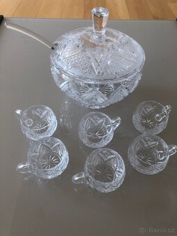 Broušená sada na bowli - 3