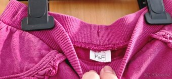 Tepláky 2 ks F&F 12-18 měsíců - 3