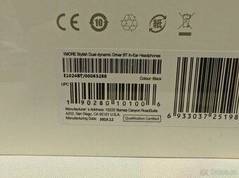 BT sluchátka 1MORE - 3