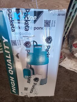 Elektrické ponorné čerpadlo - 3