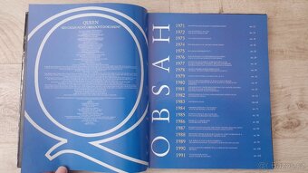 Prodám knihu QUEEN - Nový obrazový dokument Ken Dean - 3