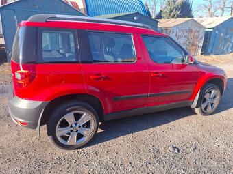 Škoda Yeti 1,2 TSI automat - 3