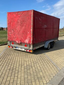 Vozík s plachtou - 3