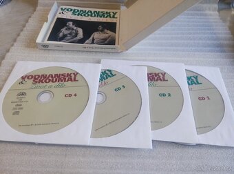 Cd - 4 cd Vodňanský & Skoumal - 3