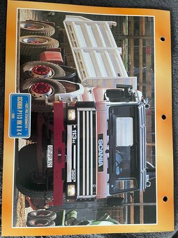 Karty Super Kamiony - 3