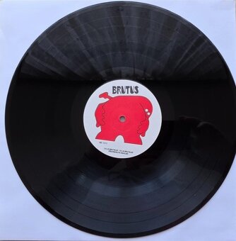 Brutus – Třikrát denně akt (LP) - 3