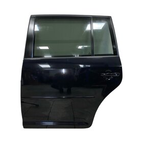 Levé přední zadní dveře černá LC9X VW Touran 1T3 r.v. 2013 - 3