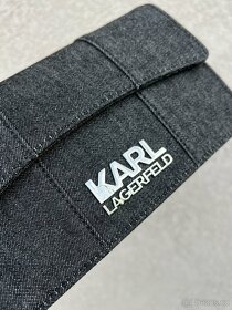Menšia crossbody Karl Lagerfeld - denim - 3