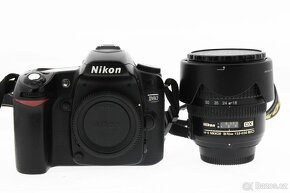 Zrcadlovka Nikon D80 + 18-70mm + brašna - 3