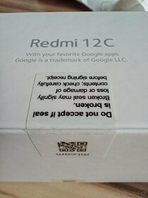 Xiaomi Redmi 12C 4GB RAM 128 GB-nerozbaleno - 3