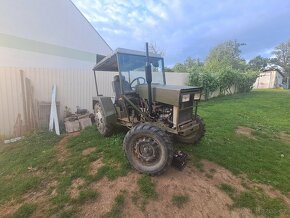 Traktor domácí vyroby - 3