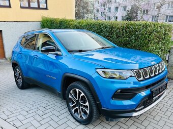 JEEP COMPAS 1.3GSE 110kW LIMITED Koup.ČR,1.majitel,50tkm,21 - 3