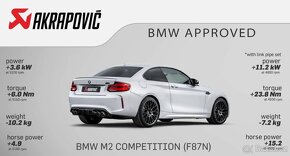 BMW M2 Evolution link pipe - 3
