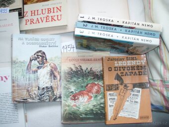 dobrodružné knihy -Z hlubin pravěku - 1964-il.Z.Burian - 3