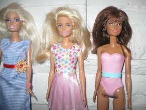 Barbie Mattel různé - 3