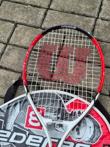 Dětskou raketu WILSON Titanium- Roger Federer 23 - 3