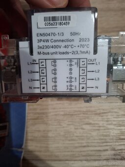 Elektroměr PRO380-Mb - 3