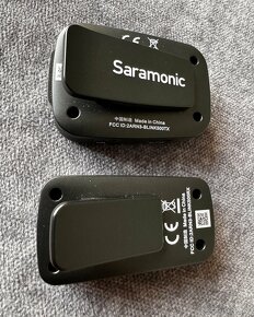 Bezdrátový mikrofon - Saramonic Blink 500B1 - 3