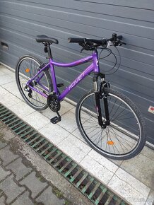 Nové krosové kolo ROMET Orkan D violet 28“ s 19" / L alu rá - 3