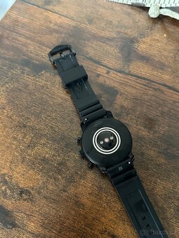 sportovní chytré hodinky Fossil Q Explorist HR černá - 3