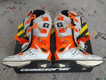 MX boty Gaerne SG12 vel.44 - 3