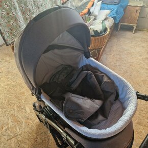 Kočárek Noordi Sole.Go 2v1 + autosedačka cybex + skate - 3