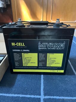Prodám elektromotor Haswing 2HP + nabíječka - 3
