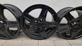 Prodám original aludisky Mazda 5x114.3 R16 6.5jx16H2 ET52.5 - 3