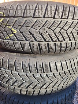 235/65R17 VW Touareg 2011 sada zimních alu kol - 3