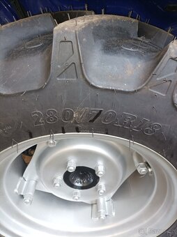 Malotraktor Farmtrac 26 4WD širší radiálky - 3