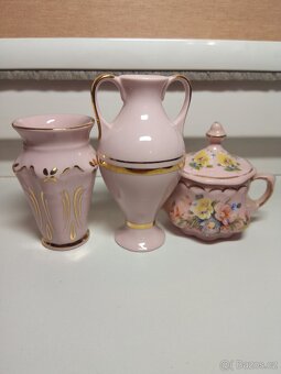 Růžový porcelán - 3