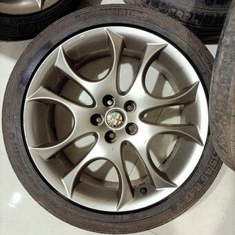 17" ALU kola – 5x98 – 7J x 17" ET40,5 - 3