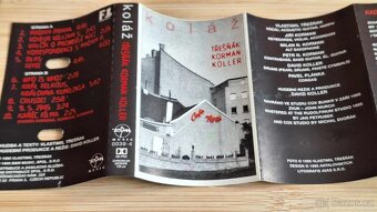 KOLÁŽ - TŘEŠŇÁK, KORMAN, KOLLER. MC 1995. - 3