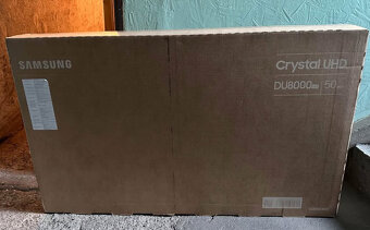 Televize Samsung Crystal UHD 125cm - 3