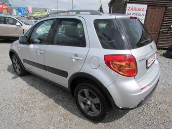 Suzuki SX4 1.6i 88kW 4x4, 1.majitel, serviska, nová STK - 3