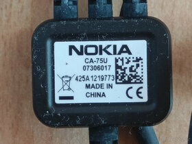 3.5mm 3,5mm AV jack / 3x RCA (cinch) Male to Male kabel - 3