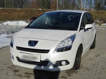 Peugeot 5008 1.6HDi , 82 kW nafta, 2011 - 3