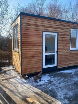 Stavební buňka 2,4x6m - 3