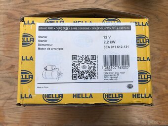 Startér Hella 8EA 011 612-131 Volvo - 3