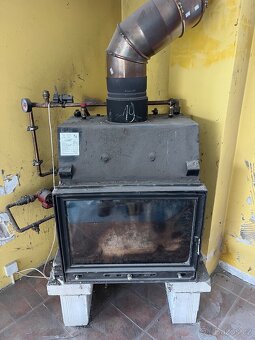 Krbová vložka Lechma - 18KW, Topení do vody + do místnosti - 3