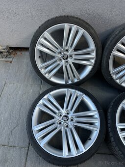 Škoda Sirius r18 5x100 215/35 - 3