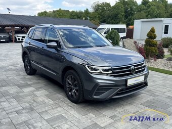VW Tiguan Allspace 2.0TSi 140kw 4x4 DSG 42.000km 8/2023 DPH - 3
