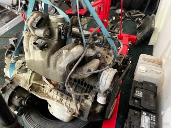 Škoda felici motor, převodovka - 3